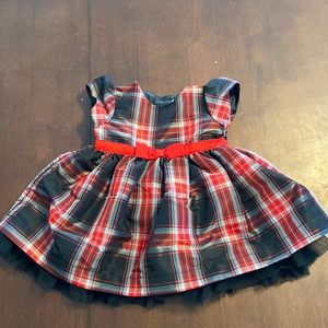 Carter’s plaid special occasion dress